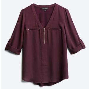 NWOT Fortune + Ivy Rebekah Blouse